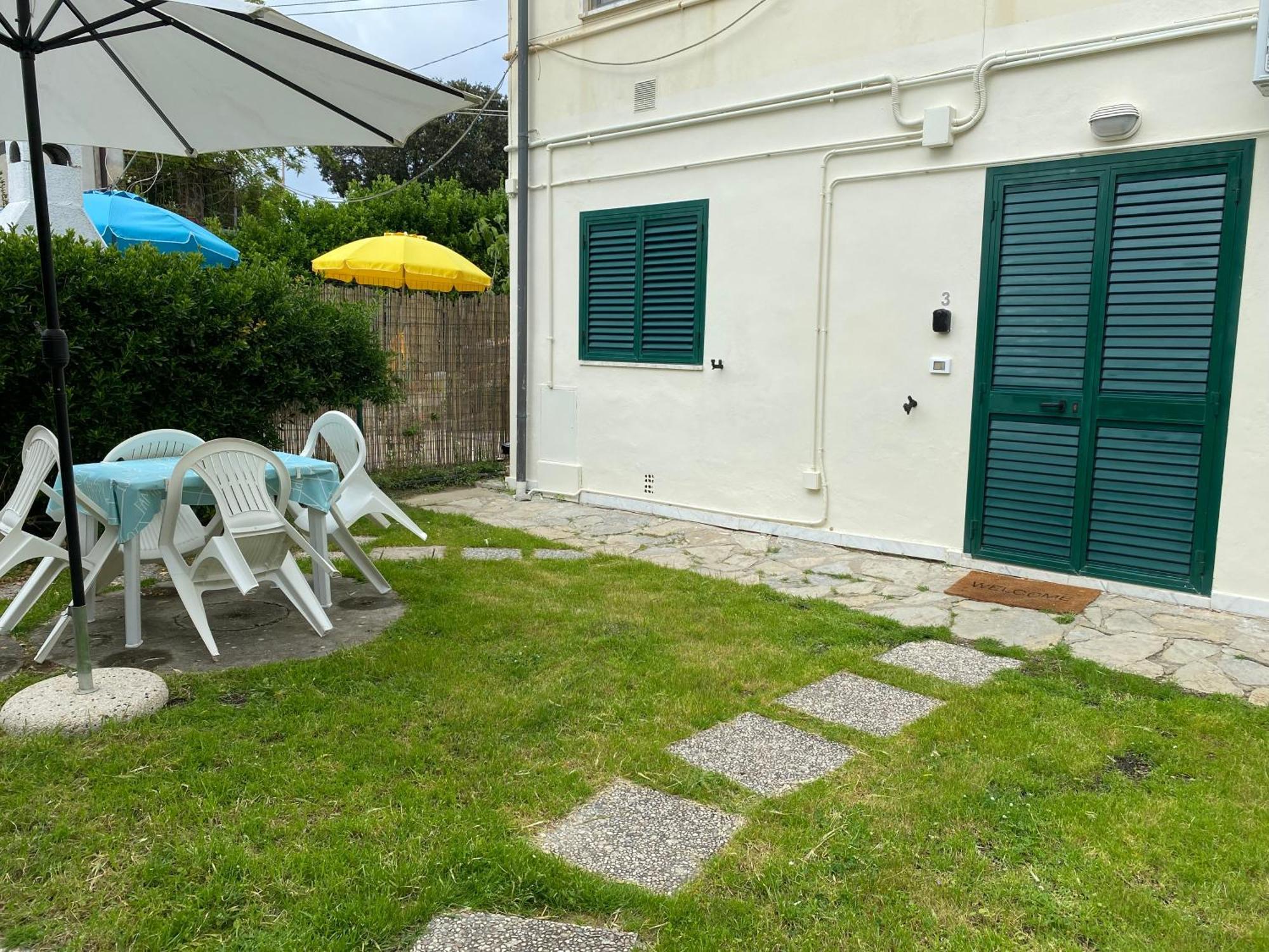 Le Tre Isolette A 200M Dal Mare Apartment Marina Di Pisa Exterior foto