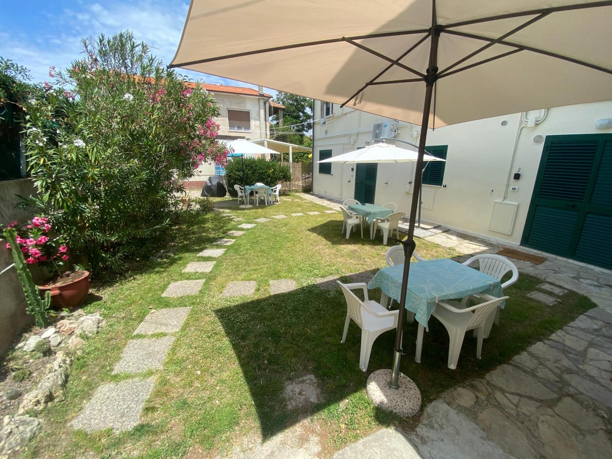 Le Tre Isolette A 200M Dal Mare Apartment Marina Di Pisa Exterior foto